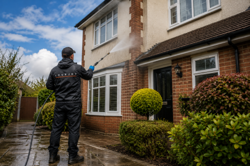 LOVEJOY EXTERIOR CLEANING, Hertfordshire. About: Professional exterior cleaning for local properties.