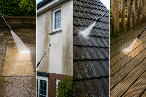 LOVEJOY EXTERIOR CLEANING, Hertfordshire. About: The right approach for each surface.