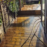 LOVEJOY EXTERIOR CLEANING, Hertfordshire. Services: Decking Cleaning. Safe, effective decking cleaning across Hertfordshire