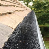 LOVEJOY EXTERIOR CLEANING, Hertfordshire. Services: Gutter Hedgehog Installation. Gutter Hedgehog installation to reduce debris build-up