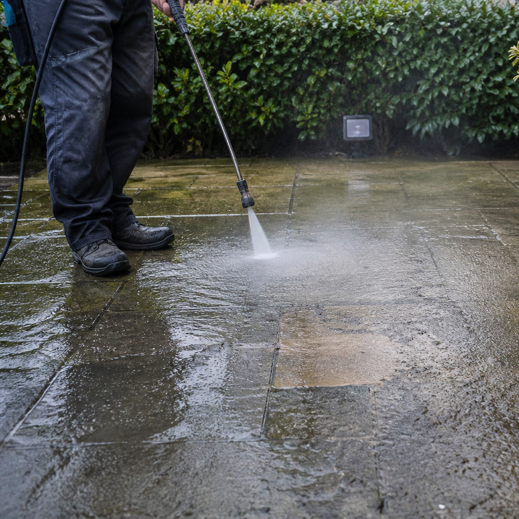 LOVEJOY EXTERIOR CLEANING, Hertfordshire. Services: Pressure Washing. Professional pressure washing for exterior surfaces