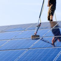 LOVEJOY EXTERIOR CLEANING, Hertfordshire. Services: Solar Panel Cleaning. Solar panel cleaning to help maintain performance