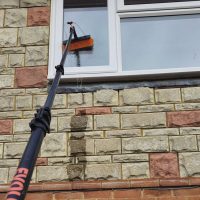 LOVEJOY EXTERIOR CLEANING, Hertfordshire. Services: Window Frame and Window Cleaning. Window, frame and sill cleaning for a brighter property